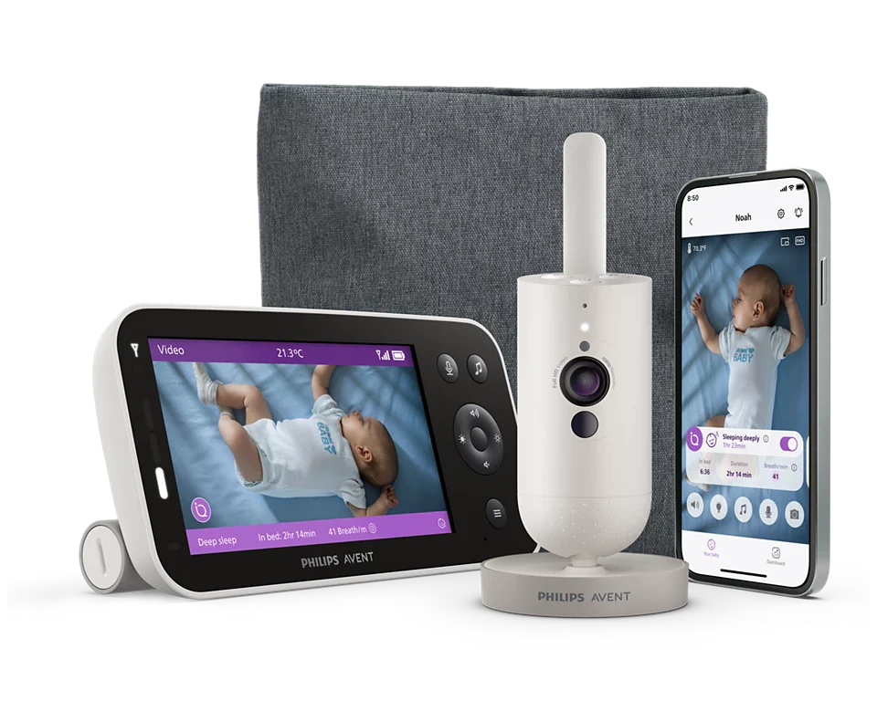 Avent Premium Connected Baby Monitor