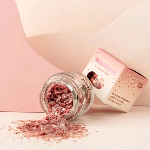 Moi Milli Face Glitter Set | Pink Star Dust
