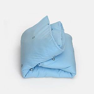 Studio Ditte Duvet Cover 140x220cm | Smiley Blue