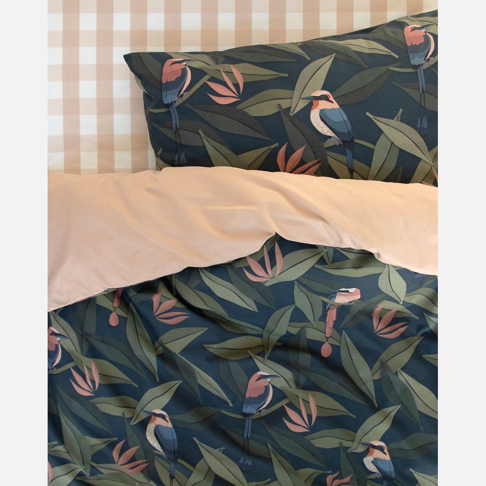 Studio Ditte Duvet Cover 140cmx200/220cm With Pillowcase | Bird