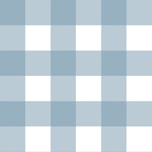 Dekornik Behang Check Classic Light Blue