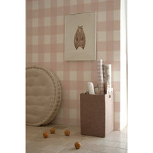 Dekornik Behang Check Classic Pink