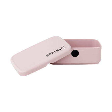 * Design Letters Lunch Box | Homemade Pink