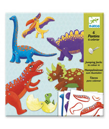 Djeco Creative Craft Box | Dinos