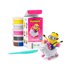 HeyClay DIY Klei Pakket Limited Edition | Minion Dave & Fluffy