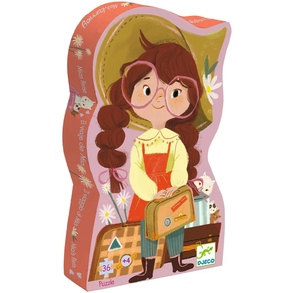Djeco Puzzle 36pcs | Mia's Journey
