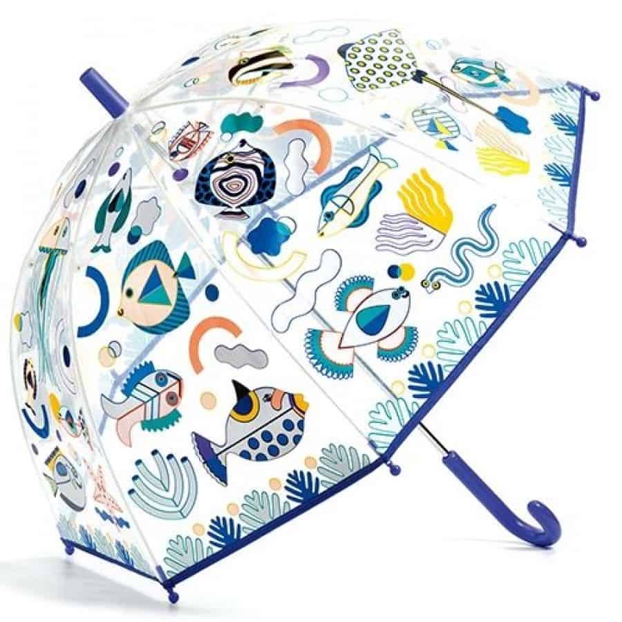 Djeco Medium Umbrella | Fish