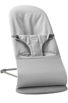 Babybjörn Bouncer Bliss Wipstoeltje | Light Grey