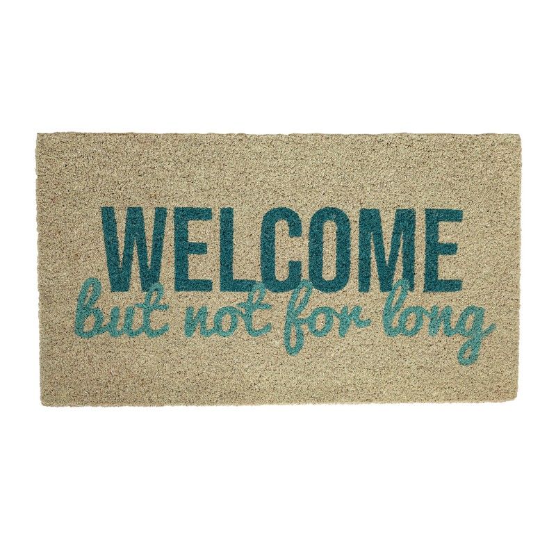 Fisura Doormat ''Welcome but not for long'' Doormat