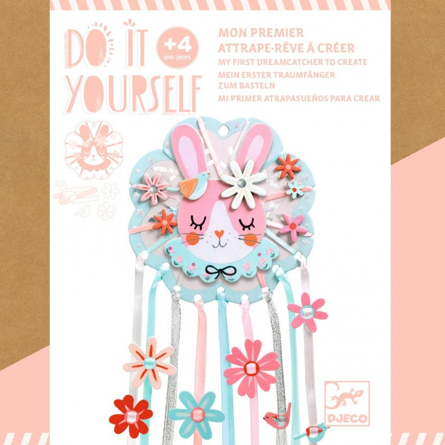 Djeco DIY Dreamcatcher | Rabbit