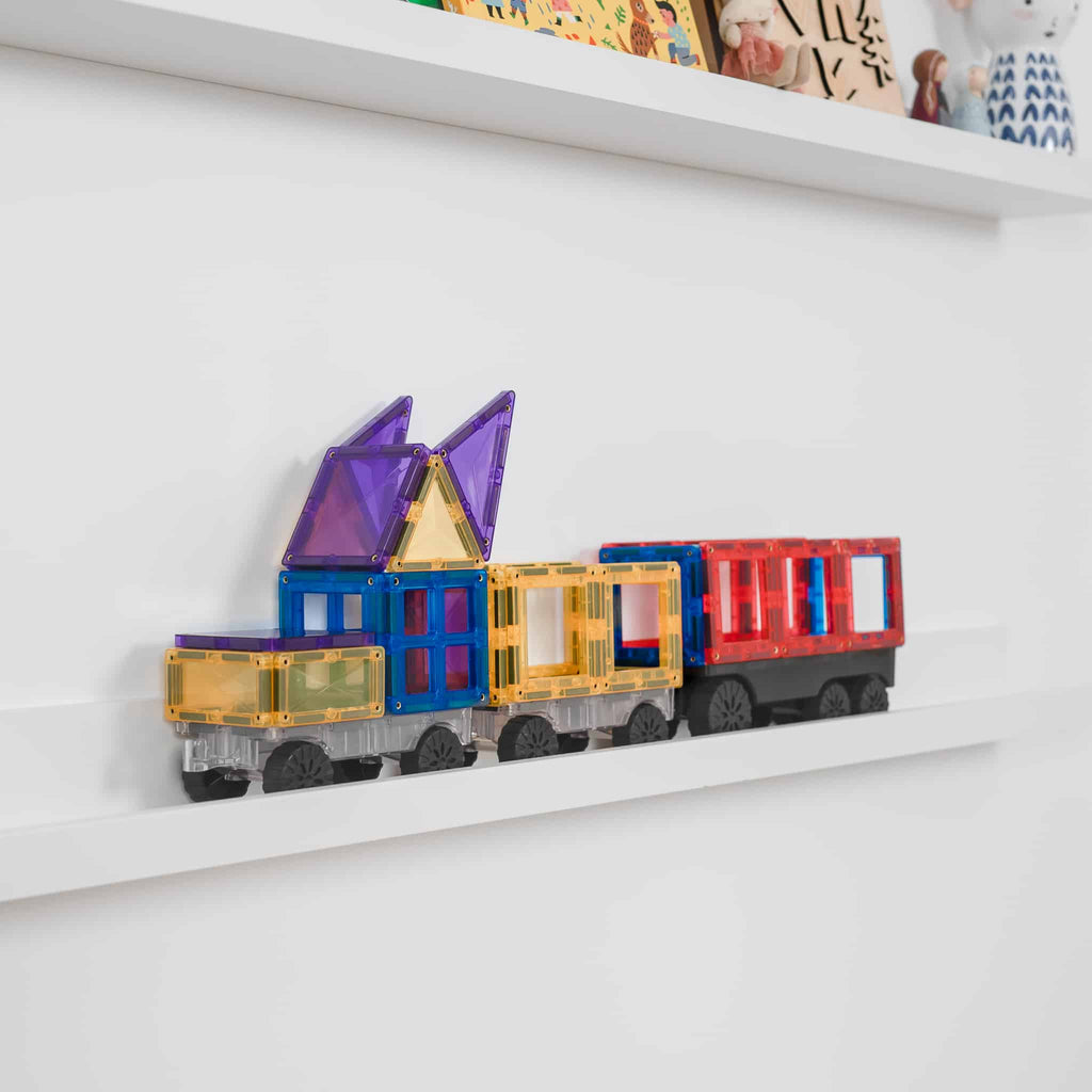 Connetix Tiles Rainbow Transport Pack | 50 pieces