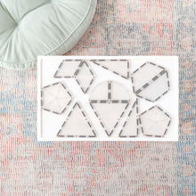 Connetix Tiles Clear Shape Pack EU | 24 pieces