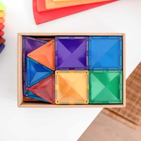Connetix Tiles Rainbow Starter Pack EU | 60 pieces