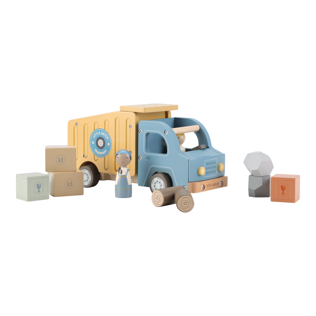 Little Dutch Wooden Dump Truck