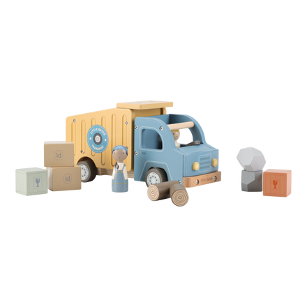 Little Dutch Wooden Dump Truck