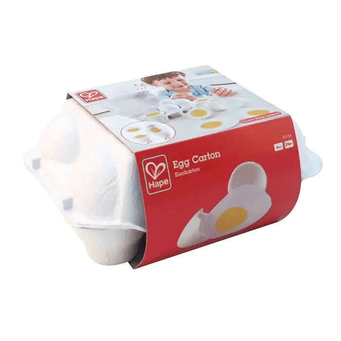 Hape Play set Carton 6 Eggs