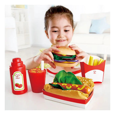 Hape Play set Fast Food