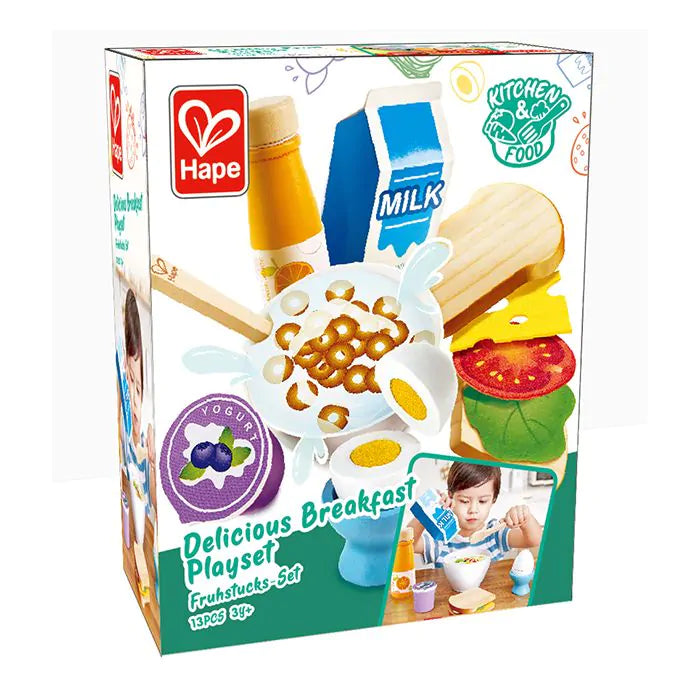 Hape delicious breakfast play set