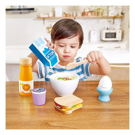 Hape delicious breakfast play set