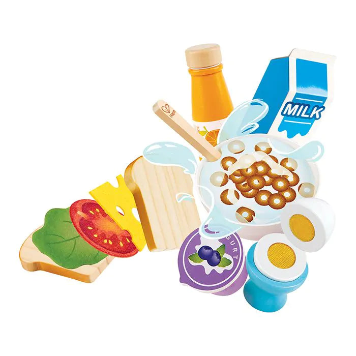 Hape delicious breakfast play set