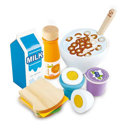 Hape delicious breakfast play set