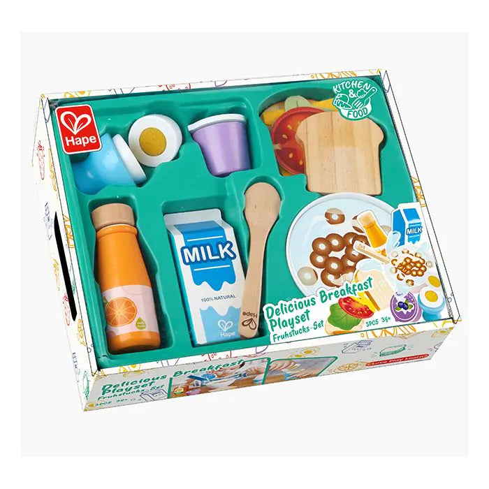 Hape delicious breakfast play set