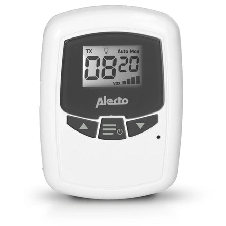 Alecto Extra Baby Unit DBX-80BU | White /Anthracite