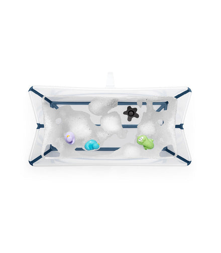 Stokke® Flexi Bath® XL | Transparant Blue