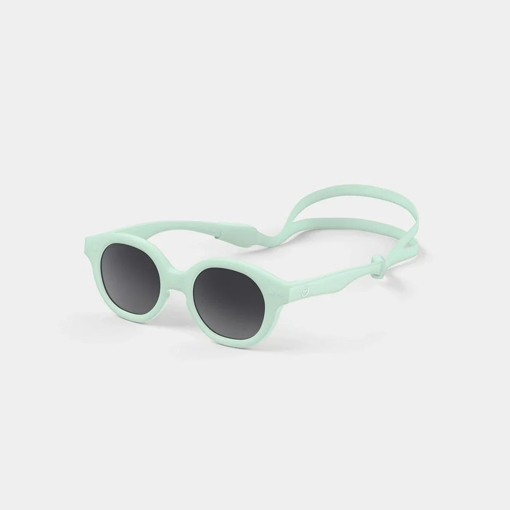 Izipizi Baby Sunglasses #C 0-9M | Polarized Aqua Green