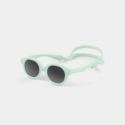 Izipizi Baby Sunglasses #C 0-9M | Polarized Aqua Green