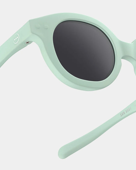 Izipizi Baby Sunglasses #C 0-9M | Polarized Aqua Green