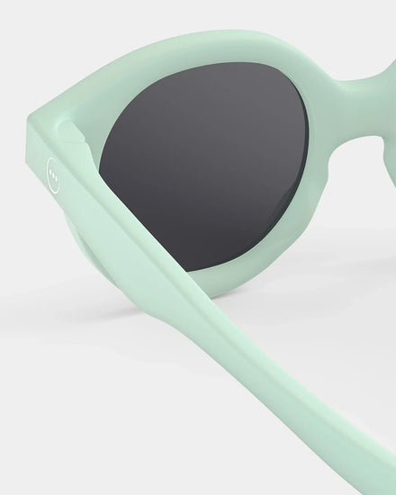 Izipizi Baby Sunglasses #C 0-9M | Polarized Aqua Green