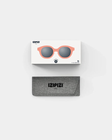 Izipizi Kids Sunglasses Polarized #C 9-36M | Apricot