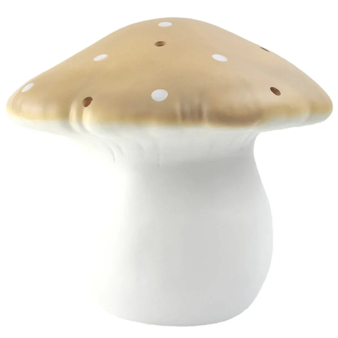 Egmont Toys Night Light Mushroom Large Mocha 30cm