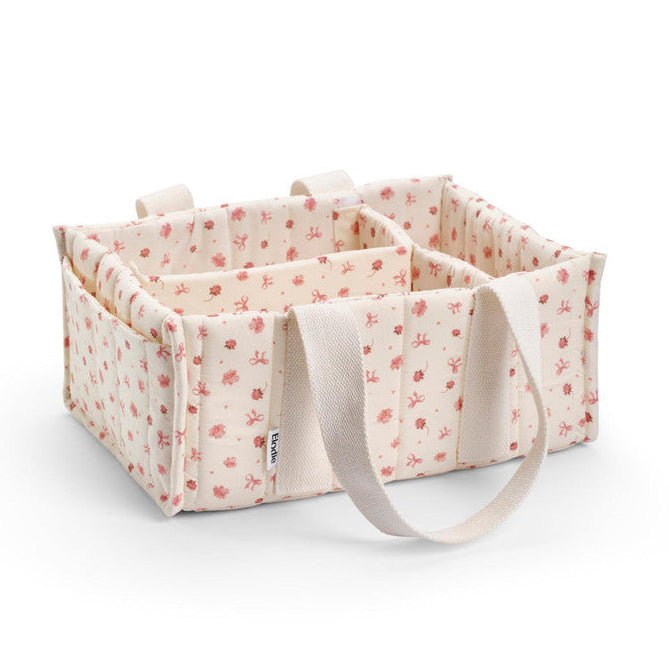 Elodie Diaper Basket Petite River Rose