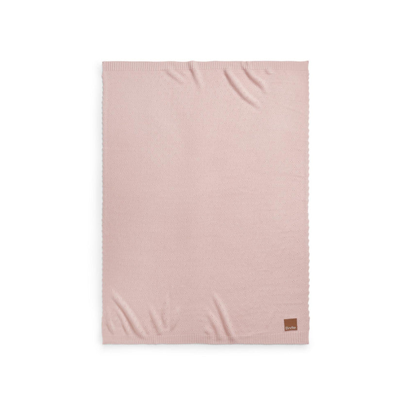 Elodie Details Pointelle Blanket 75x100cm | Misty Pink