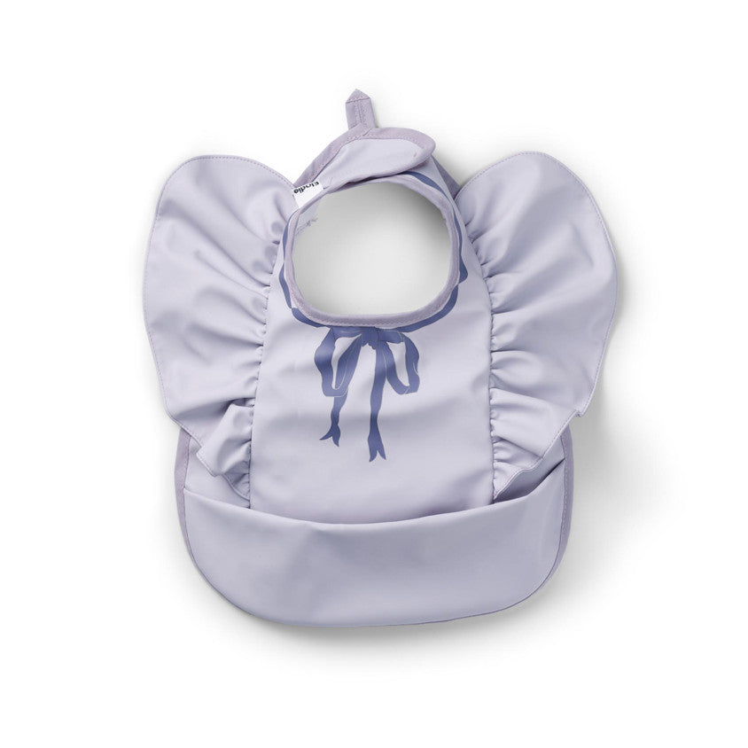 Elodie Details bib with collection tray | Lavender Love