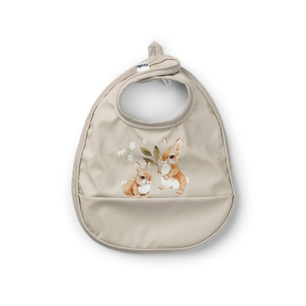 Elodie Details bib with collection tray | Bunny Darling