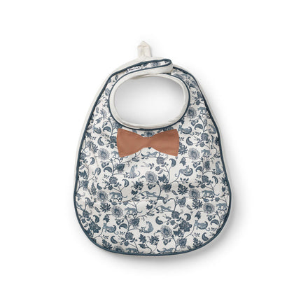 Elodie Details bib with collection tray | Garden Leo Toile Bow