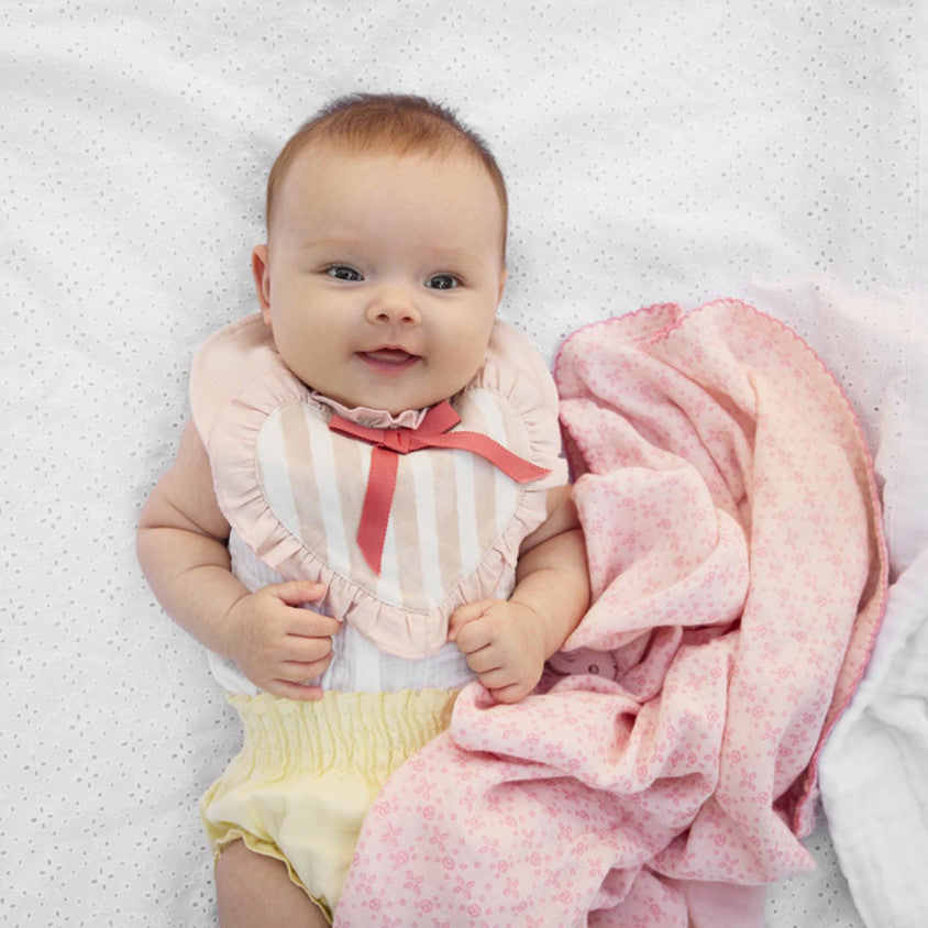 Elodie Details Bandana bibs | Candy Stripes