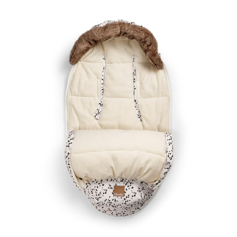 Elodie Details Footmuff For Stroller | Dalmation Dots