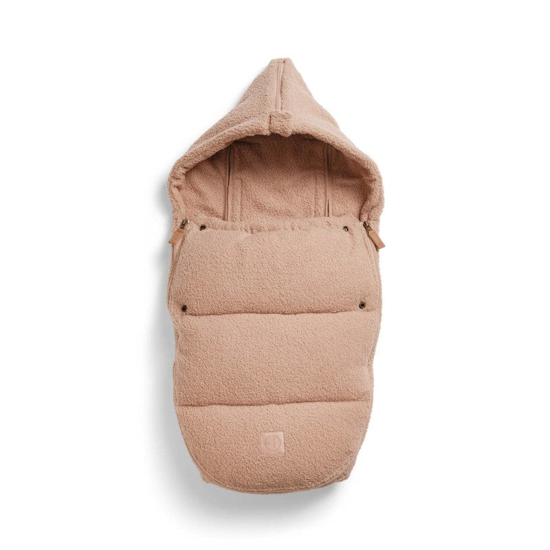 Elodie Details Footmuff For Car Seat | Pink Boucle