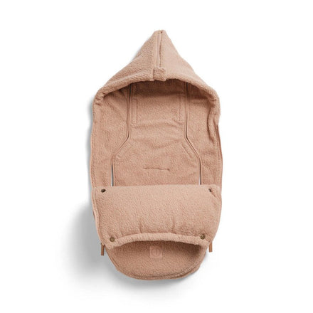 Elodie Details Footmuff For Car Seat | Pink Boucle