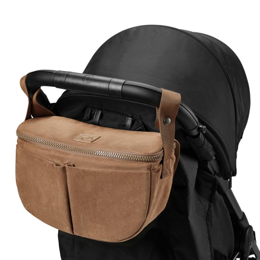 Elodie Spacious Buggy Organizer Half Moon| Caramel Brown
