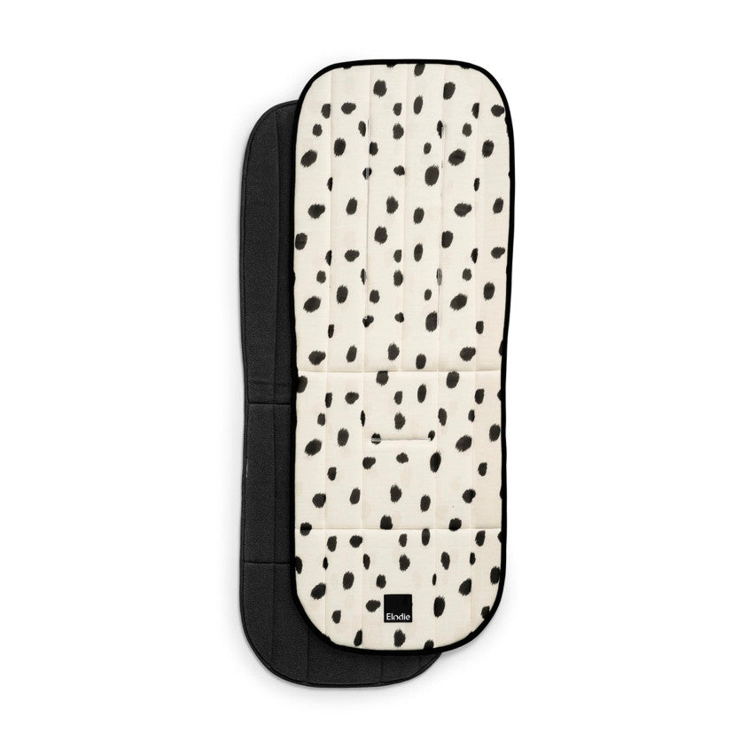 Elodie Details Buggy Seat Cushion Universal Reversible Cozy Cushion | Dalmatian Dots Grande