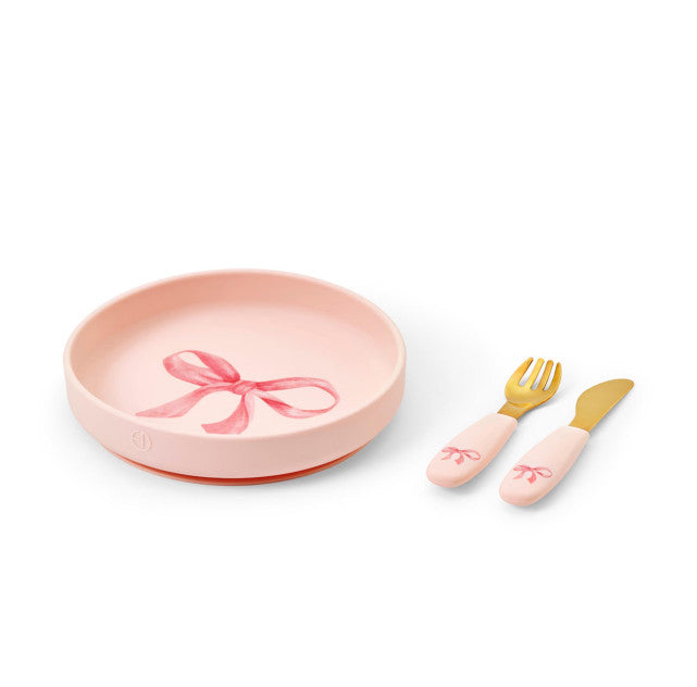 Elodie Details Silicone Sticky Board Set | Rosy Bow