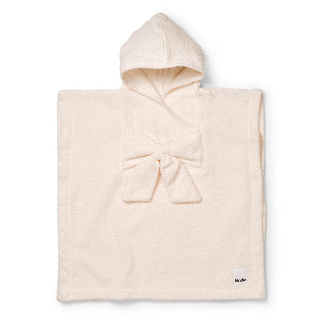 Elodie Details Bath Poncho 80 x 80 cm | Creamy White