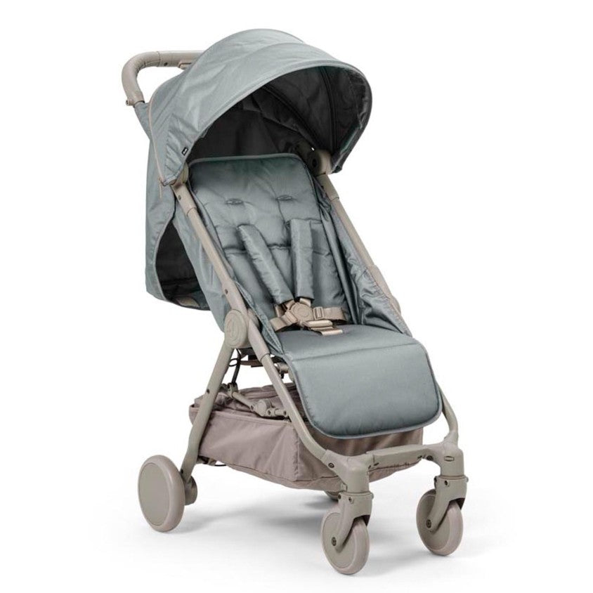 Elodie Mondo Compact Folding Buggy New | Pebble Green PACKAGING DAMAGED