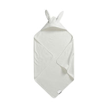 Elodie Details Bathcape | Vanilla White Bunny