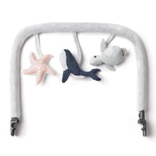 Ergobaby Evolve Play Arch for Bouncer | Ocean Wonders Light Grey